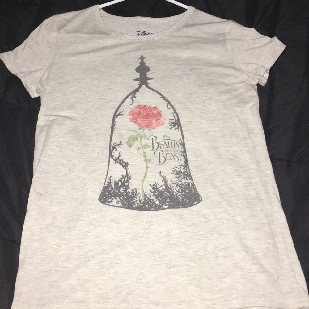 brand new beauty and the beast t shirt